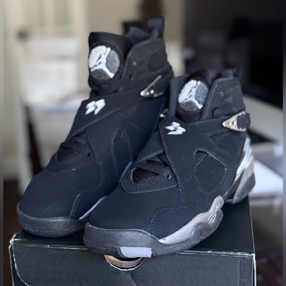 Air Jordan 8 Retro Chrome - 2015 - GS - U.S Sz 6.5y - UK Sz 6 - 305368-003 - New
